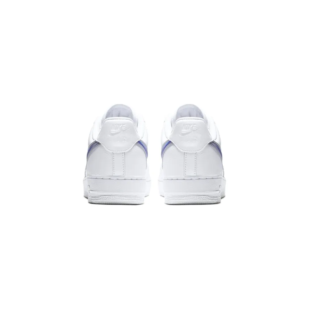 Nike Air Force 1 Low Oversized Swoosh White Racer Blue White/Racer Blue (AO2441-101)