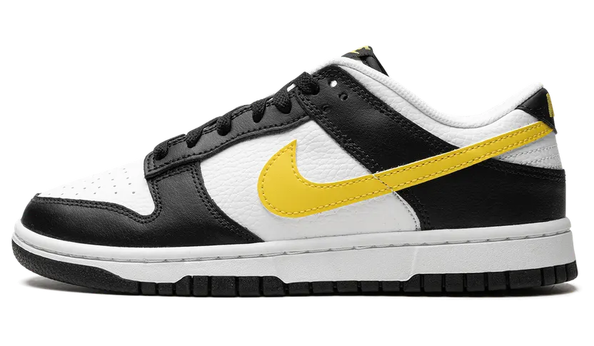 Nike Dunk Low “Black Opti Yellow” (FQ2431-001)