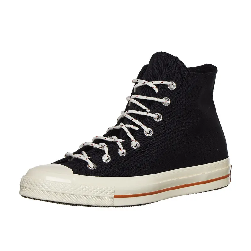 Converse Chuck 70 Hi Black / Egret / Red Bark (170854C)