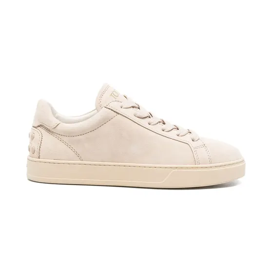 Tod’s Wildleder-Sneakers mit Nieten Nude (XXW04L0HZ40RE0)