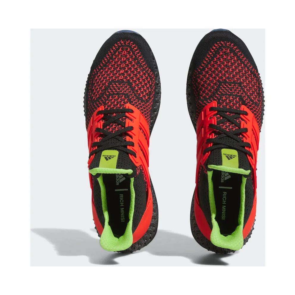 Adidas Ultra adidas 4D Core Black / Bright Red / Semi Solar Green (HP9737)