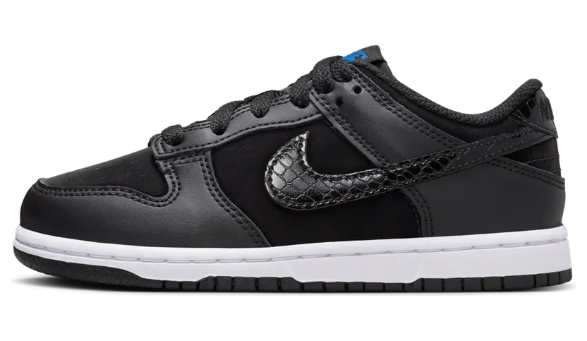 Nike Dunk Low SE PS “Black Croc” (FV7473-001)