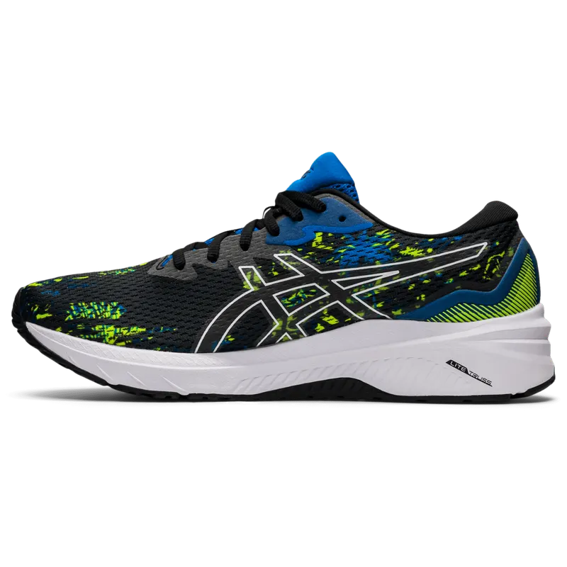 Asics GT-1000 11 Black/Electric Blue (1011B452.001)