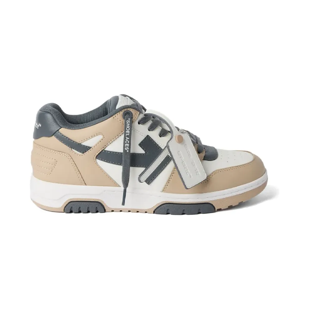 Off-White Out Of Office – Beige (OWIA259S26LEA0036107)