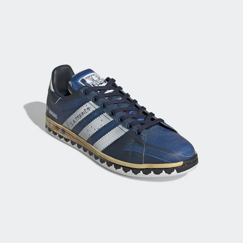adidas Stan Smith x Raf Simons LA Trainer Blue/Gold (EE7951)