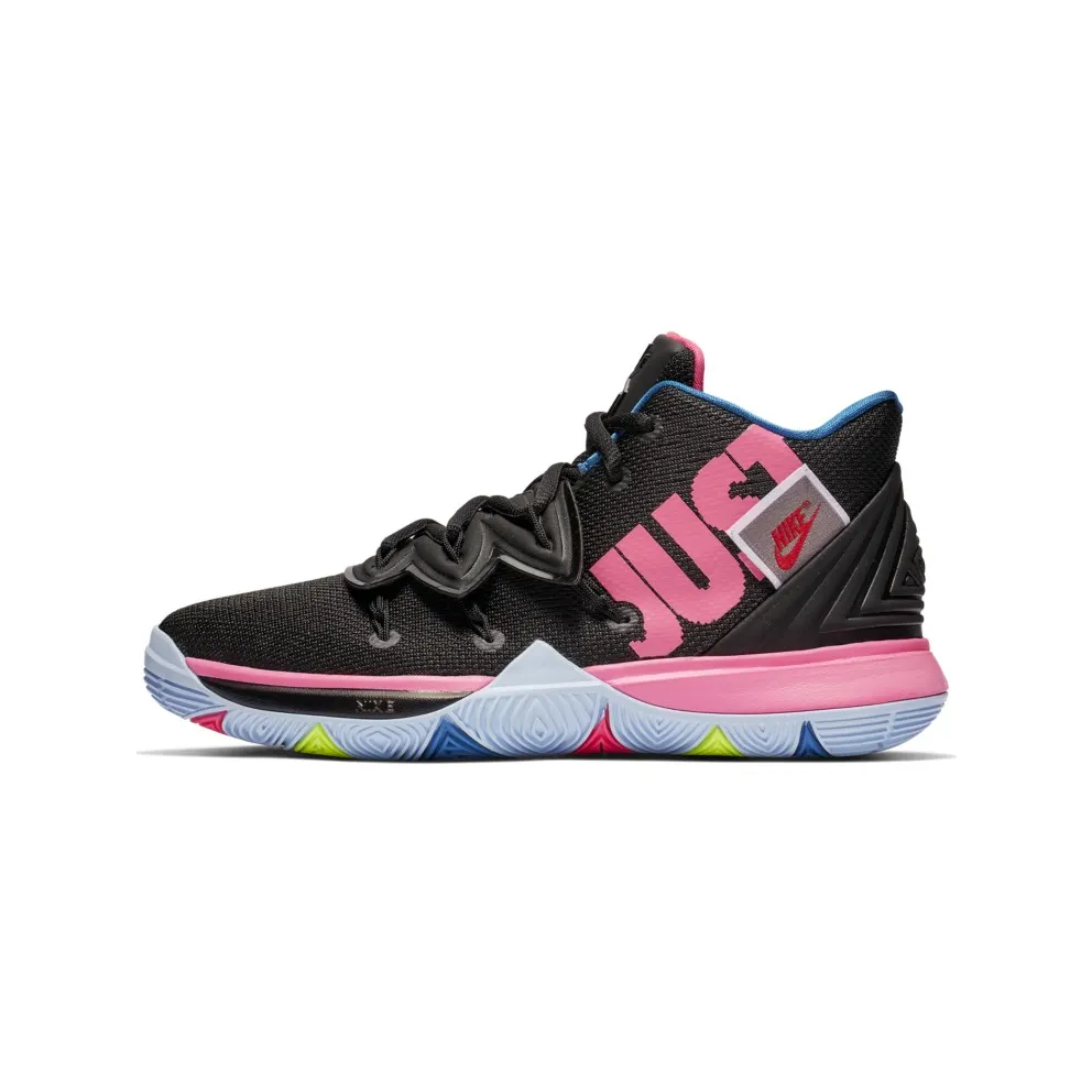 Nike Kyrie 5 Just Do It (GS) Black/Volt-Hyper Pink (AQ2456-003)