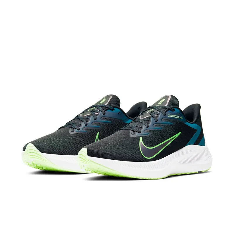 Nike Zoom Winflo 7 Black Valerian Blue (CJ0291-004)