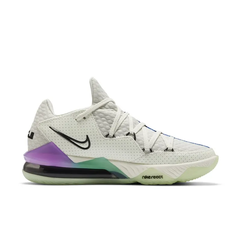 Nike LeBron 17 Low Glow-In-The-Dark Multi-Color/Multi-Color (CD5007-005)