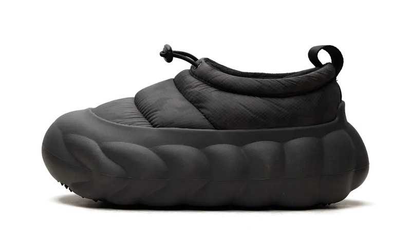 Crocs Overpuff Shorty Translucent “Black” (211562-001)