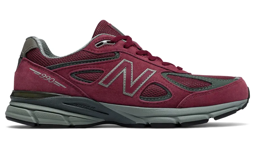 New Balance 990v4 Burgundy