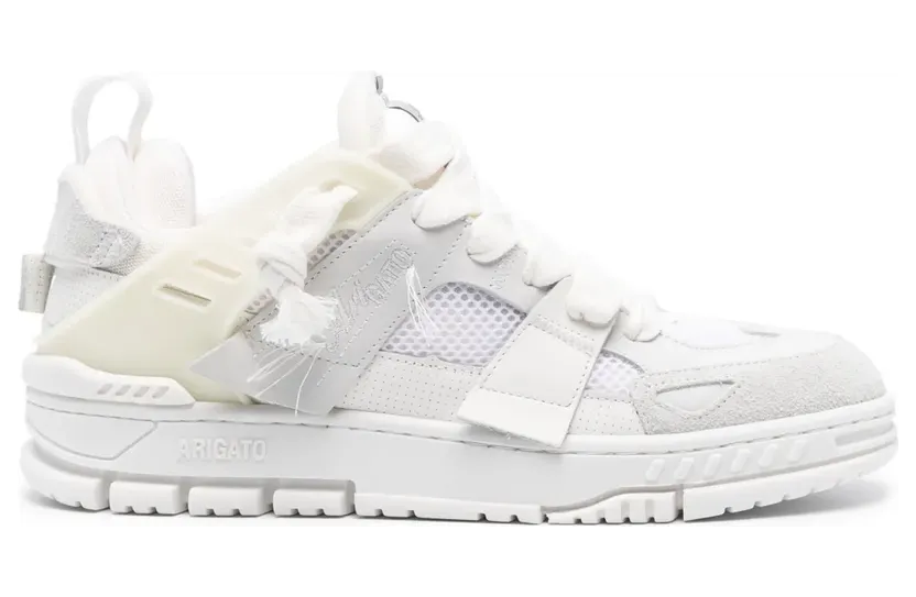 Axel Arigato Area Patchwork leren “White” (F1689003)