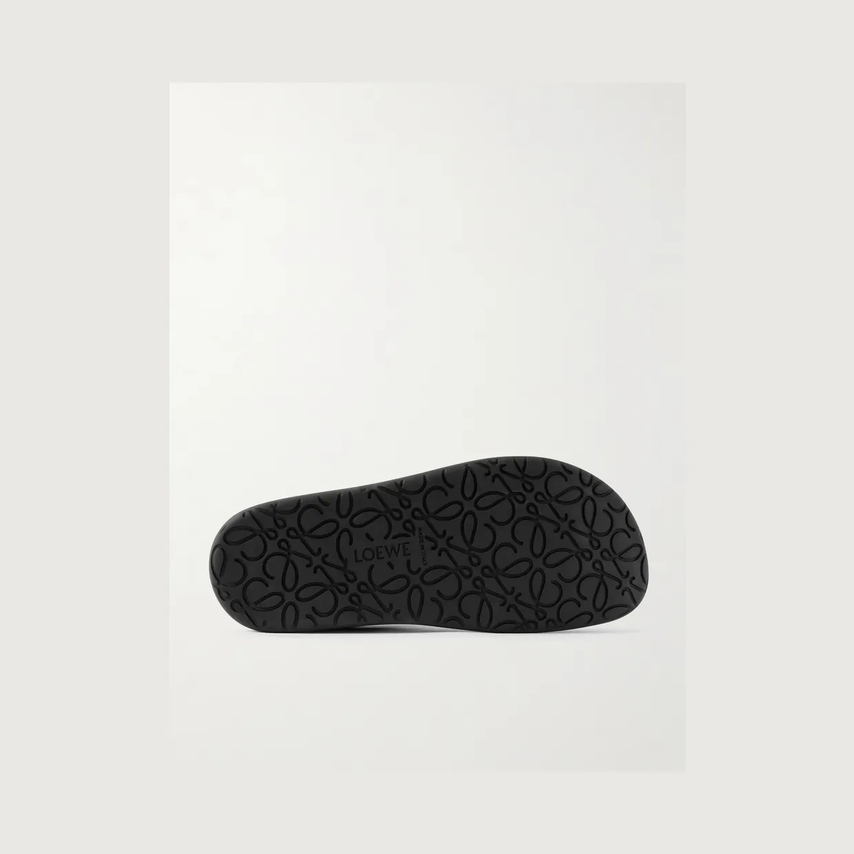 Loewe Jambo Logo-Appliquéd Leather Sneakers Black (M816282XBN) (3)