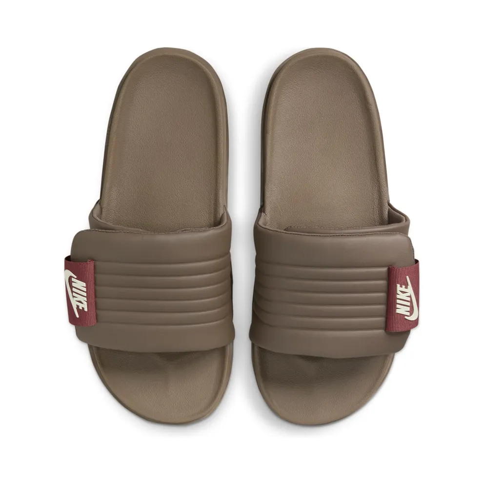 Nike Offcourt Adjust Slide Ironstone Red Sepia Coconut Milk (DQ9624-005)