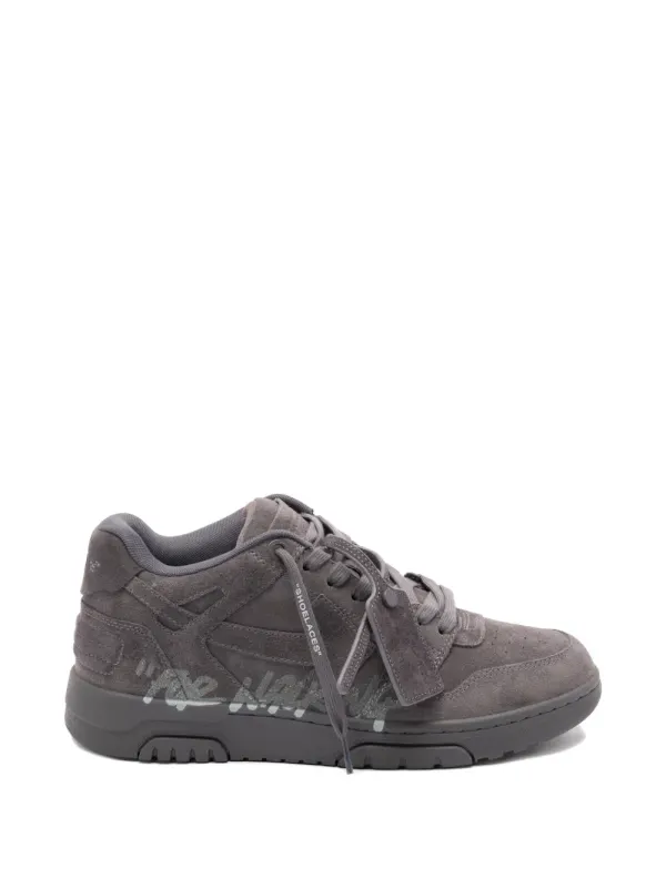 Off-White Out Of Office – Grey (OMIA189S26LEA0060742)