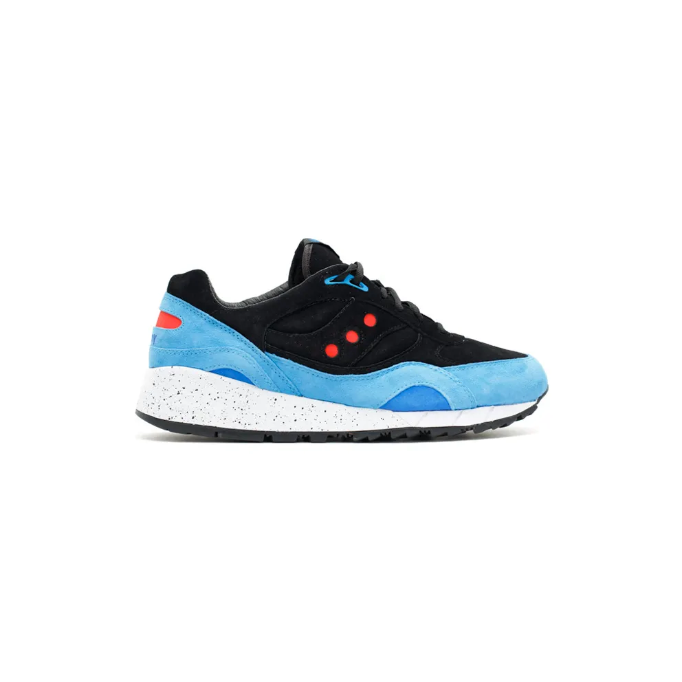 Saucony Shadow 6000 Footpatrol Only In Soho Black/Blue (70115-1)