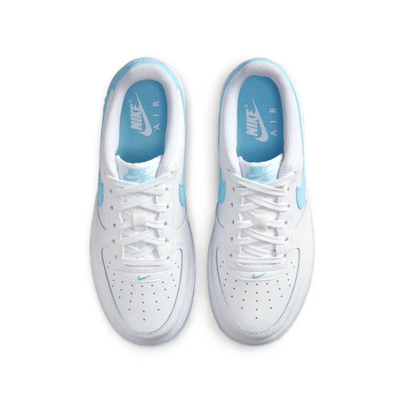 Nike Air Force 1 Low White Aquarius Blue (FV5948-107)