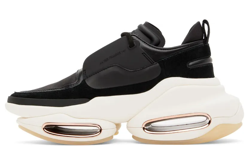 Balmain Black B-Bold Sneakers (YN1VI541LSHD) (3)
