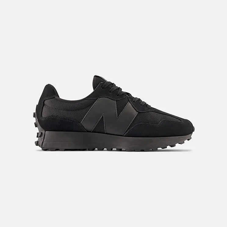 New Balance Black 327 Sneakers (MS327CTB)