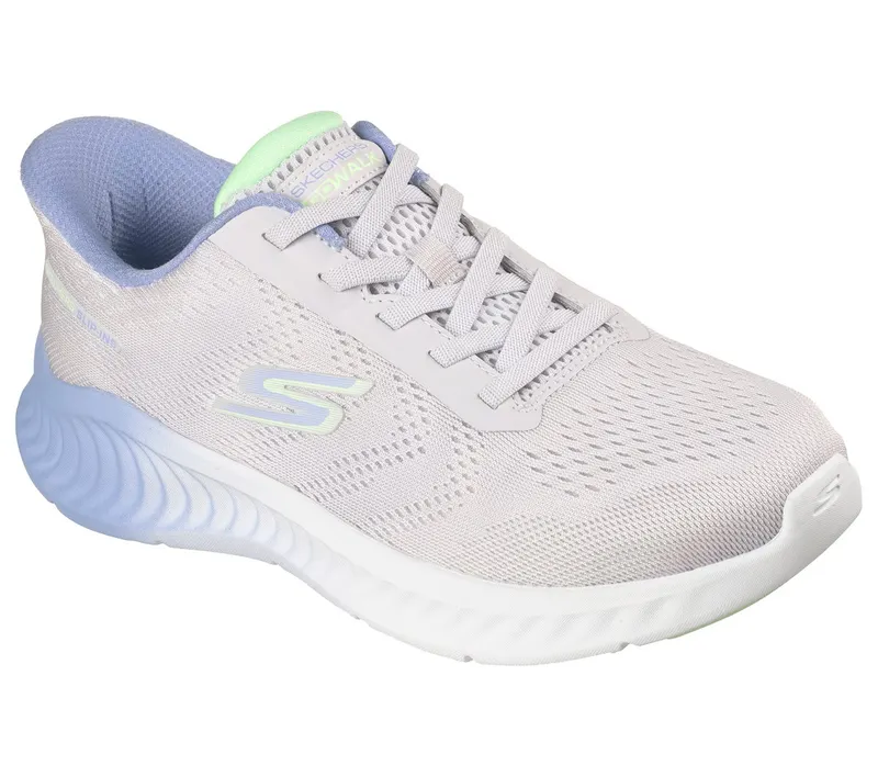 Skechers Slip-ins: GO WALK Now – Khloe Sneaker Licht Grey