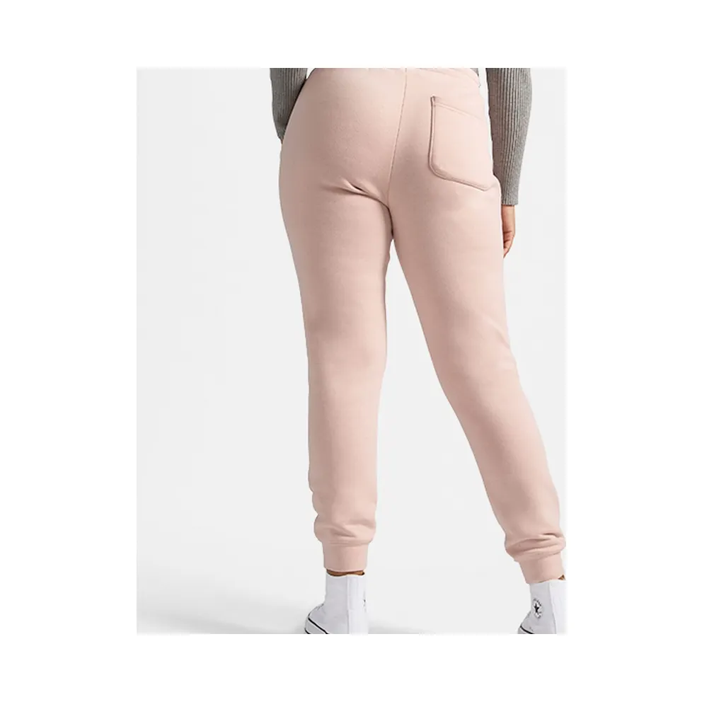 Converse Converse Go-To Embroidered Star Chevron Fleece Sweatpant with standaardpasvorm Pink Sage