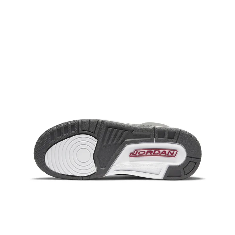 Air Jordan 3 Retro Cool Grey (GS) (398614-012)