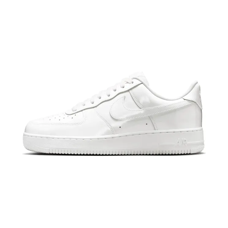 Nike Air Force 1 Low ’07 Premium “White Patent” (IV2857-100)