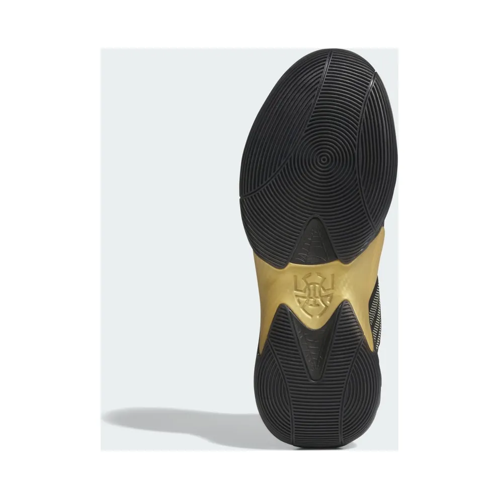 Adidas D.O.N. ISSUE 7 Core Black / Gold Metallic / Ice Gold Met. (JQ9435)