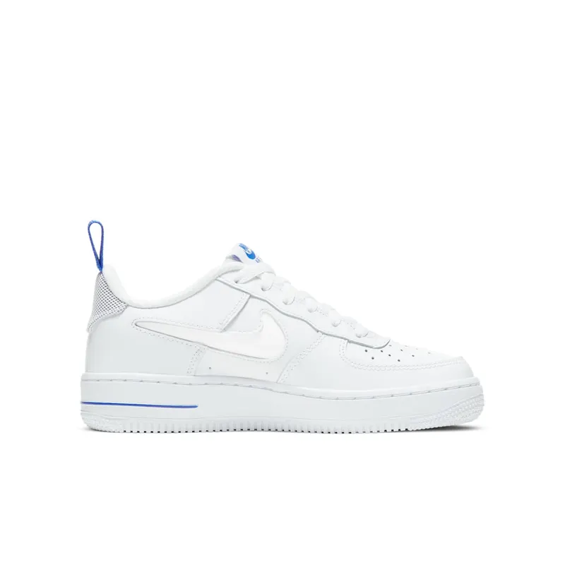 Nike Air Force 1 Low 07 LV8 White Racer Blue (DD3227-100)