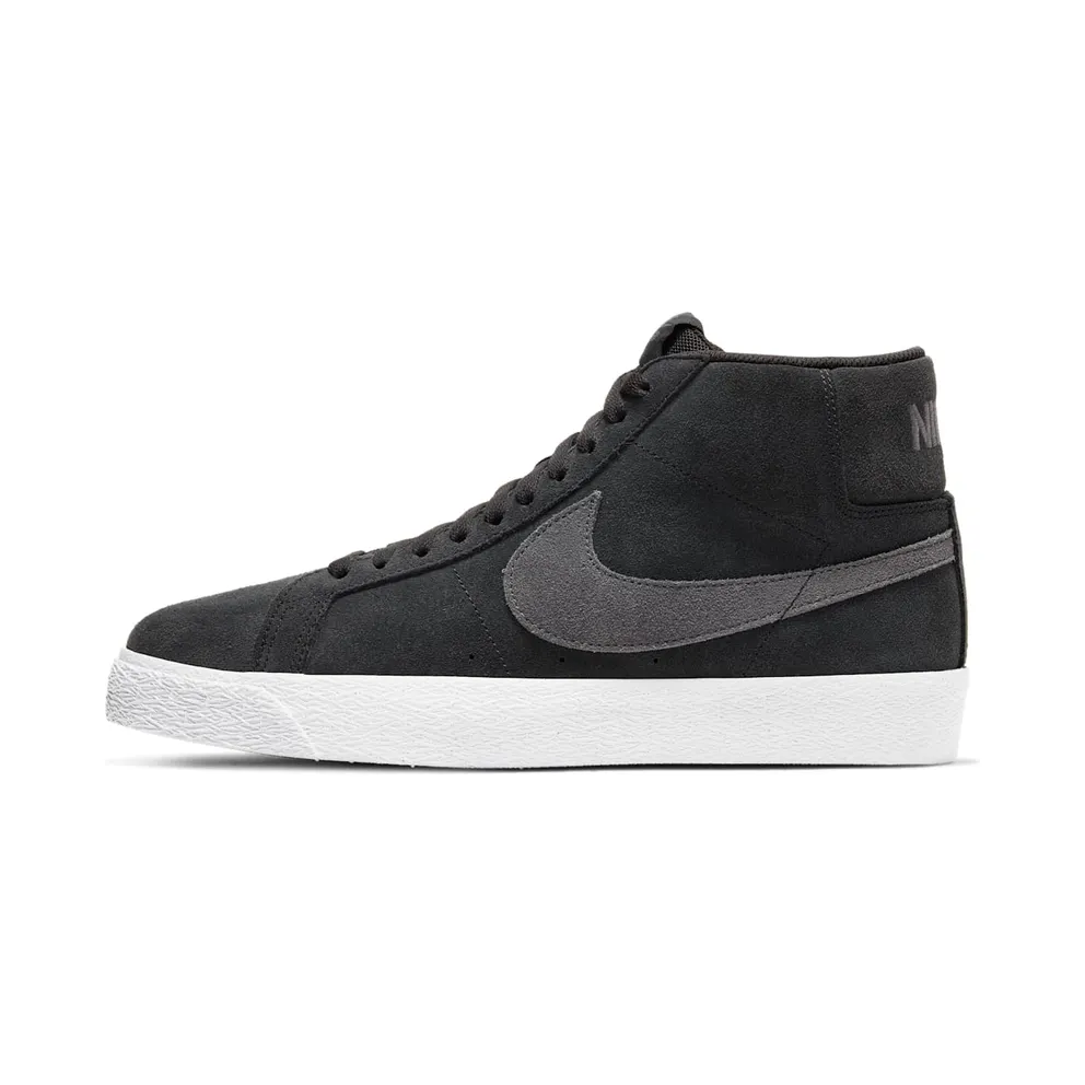 Nike SB Zoom Blazer Mid Black Wolf Grey (864349-006)