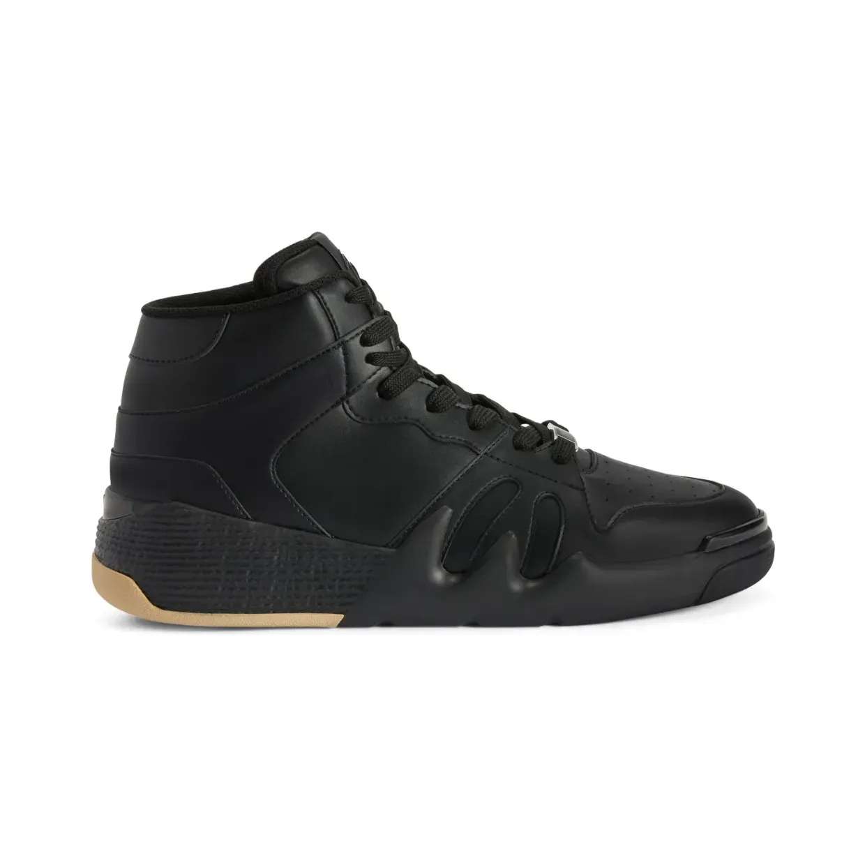 Giuseppe Zanotti Talon geperforeerde “Black” (RU30001001)