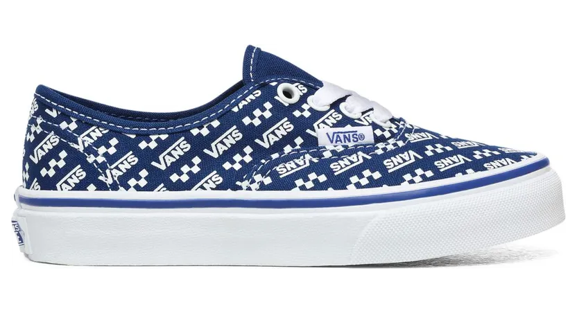 VANS Logo Repeat Authentic Kinderschoenen (Blauw)