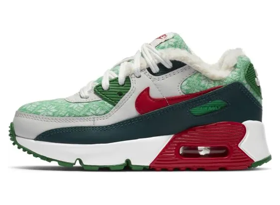 Nike Air Max 90 Christmas Sweater (PS) (DC1622-100)