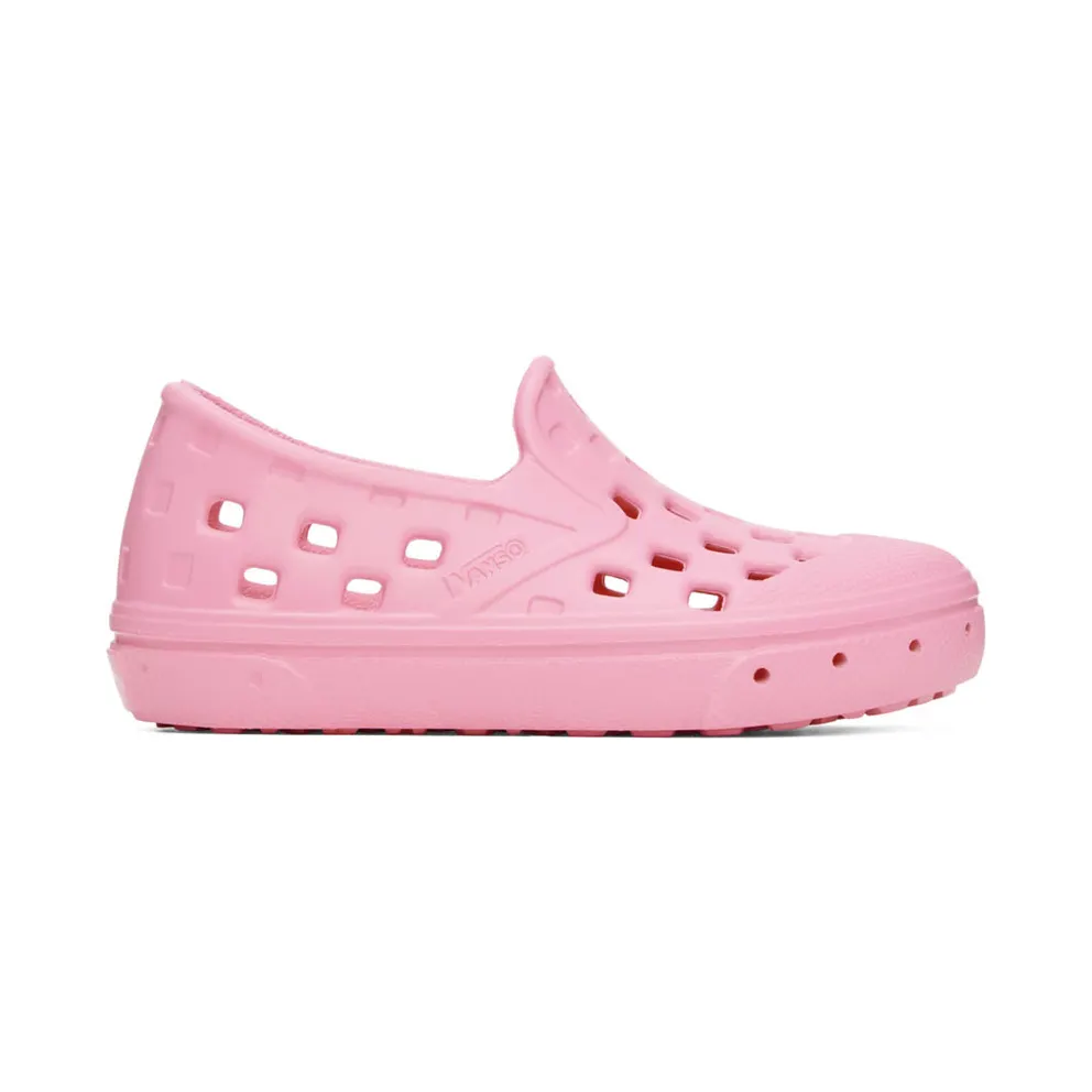 Vans Baby Pink Slip-On TRK Sneakers (VN0A4UVHASC1)