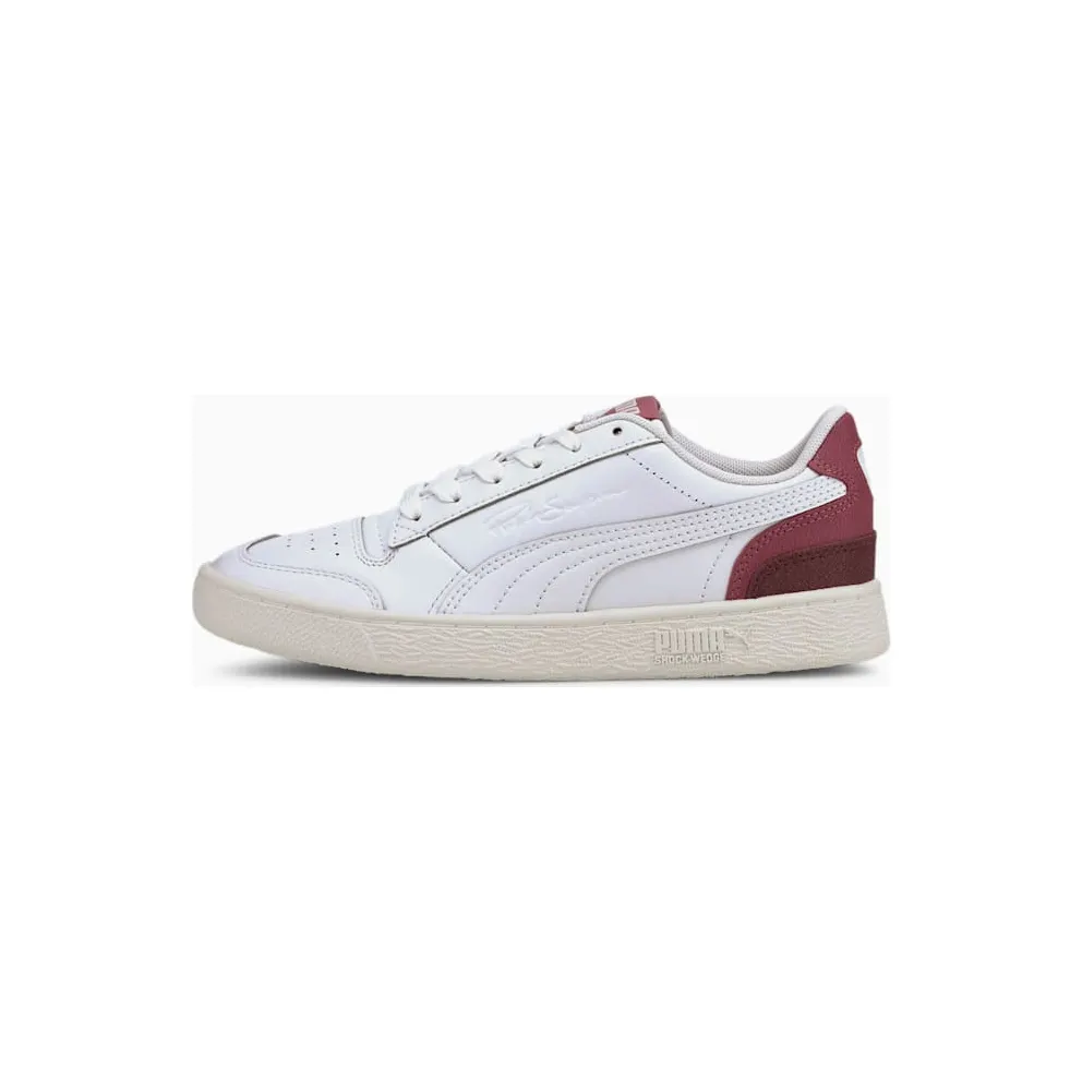Puma Ralph Sampson Lo Tones White/Pink (373336-03)