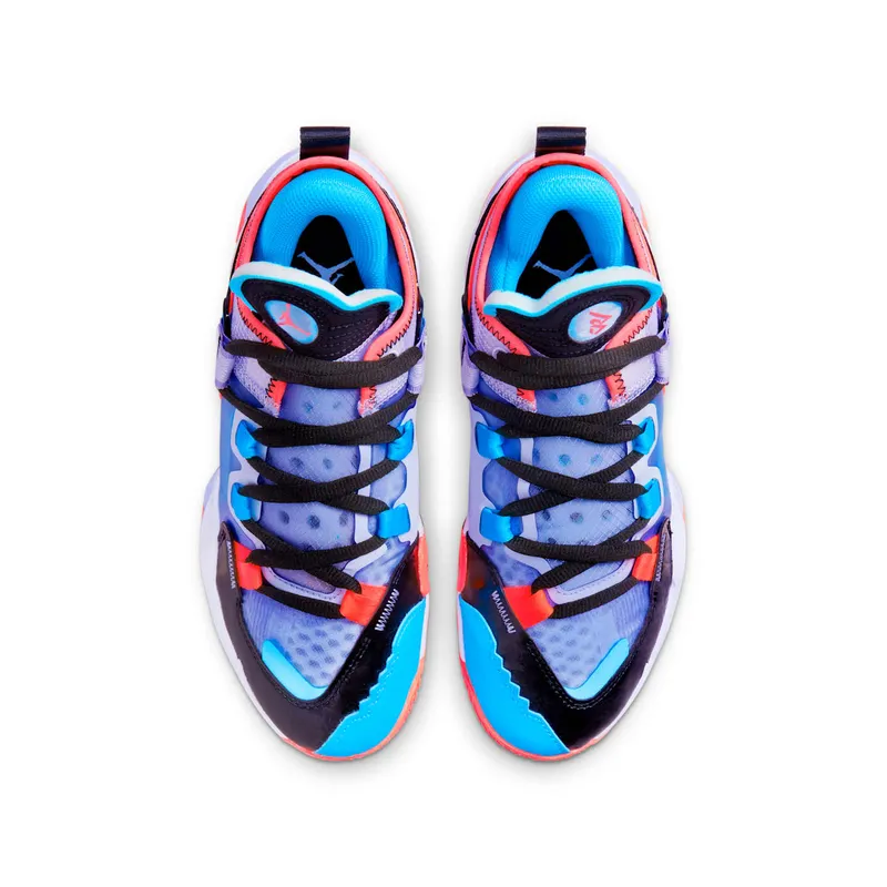 Jordan ‘Why Not?’ Zer0.5 Older Kids’ Basketball Purple (DC3643-500)