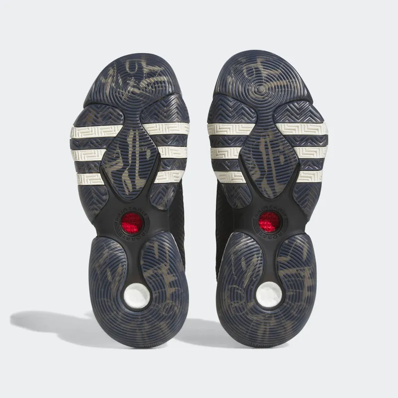 adidas Trae Young 2.0 Core Black / Better Scarlet / Off White (IF2163)