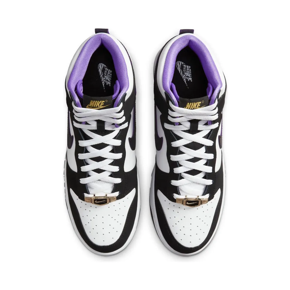 Nike Dunk High World Champ – “Black / White / Action Grape / Black” (DR9512-001)