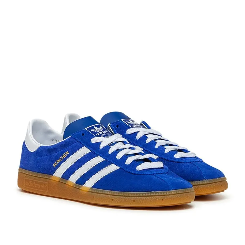 adidas Munchen Royal Blue Cloud White Royal Blue/Cloud White/Gum (FV1190)