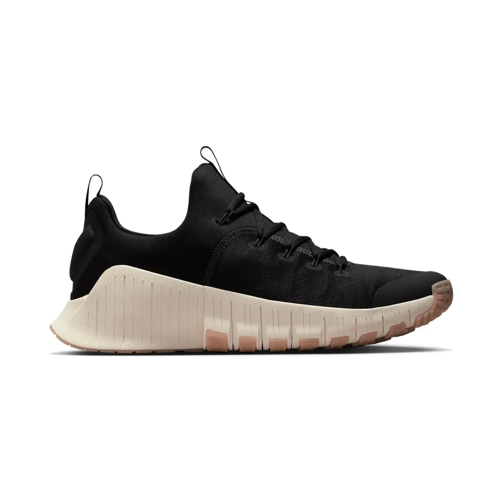 Nike Free Metcon 6 “Black Gum Light Brown” (FJ7127-010)