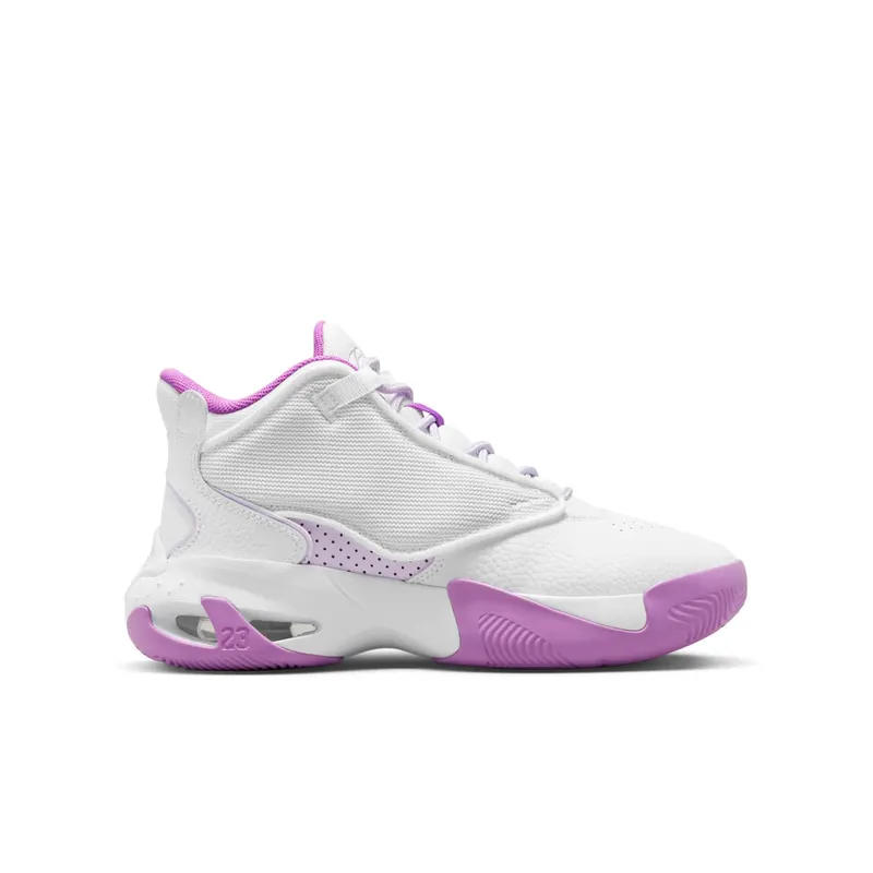 Jordan Max Aura 4 White Barely Grape Rush Fuchsia (DQ8404-105)