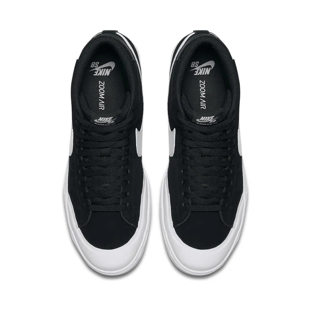 Nike SB Zoom Blazer Mid XT Black White Gum Black/White-Gum Light Brown (876872-019)