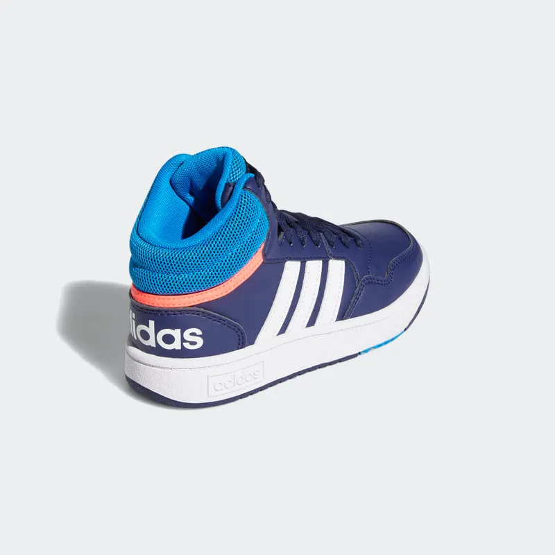 adidas Hoops Mid Dark Blue / Blue Rush / Turbo (GW0400)