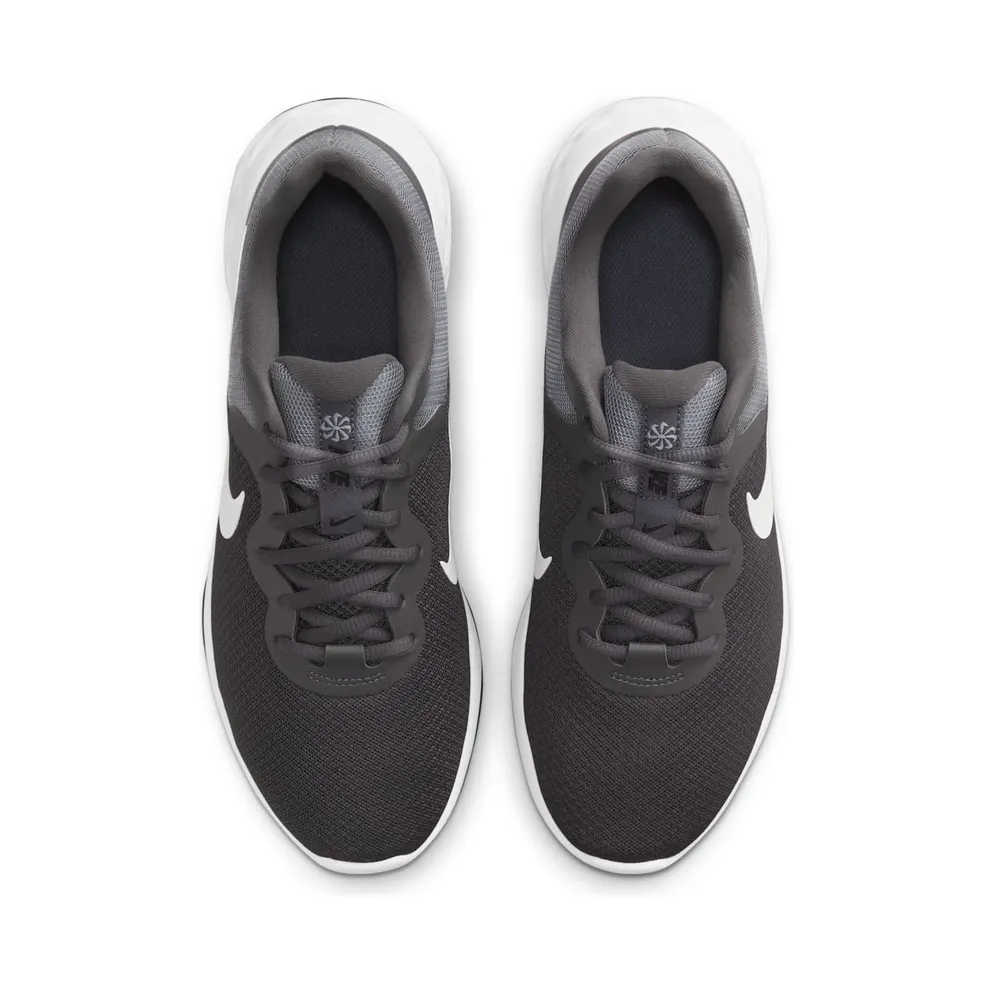 Nike Revolution 6 Iron Grey Whtie “Iron Grey / Smoke Grey / Black / White” (DC3728-004)