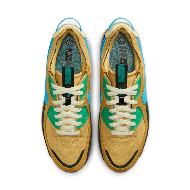 Nike Air Max Terrascape 90 Wheat Gold Stadium Green (DQ3987-700)
