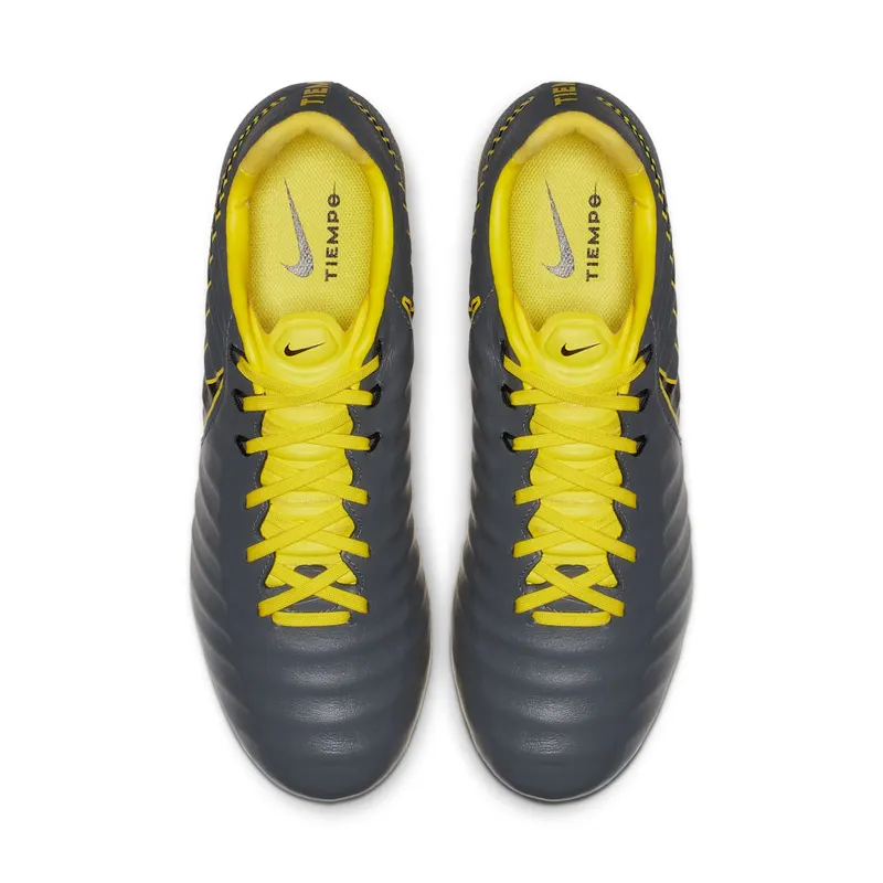 Nike Tiempo Legend 7 Pro FG Dark Grey Opti Yellow (AH7241-070)