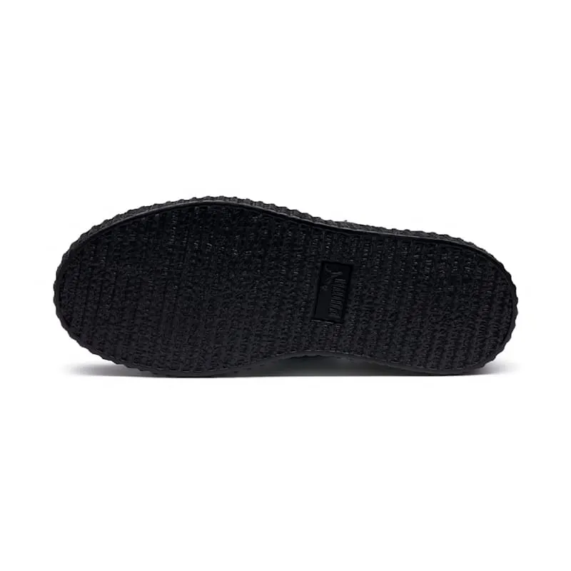 Puma Creeper Rihanna Fenty Cracked Leather Black (W) (2017) (364465-01)