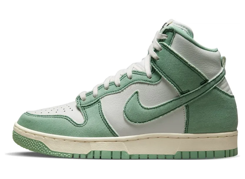 Nike DUNK HIGH 1985 MNS “Green Denim” (DV1143-300)