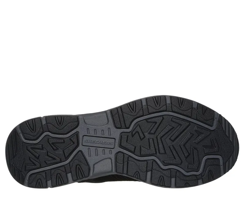 Skechers Slip-ins Relaxed Fit: Oak Canyon Sneaker Black/Houtskool