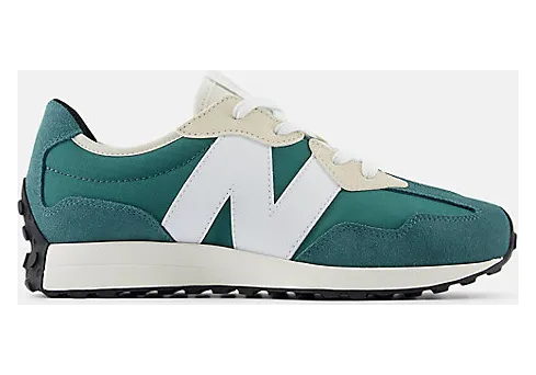 New Balance 327 New Spruce White (GS327BD)