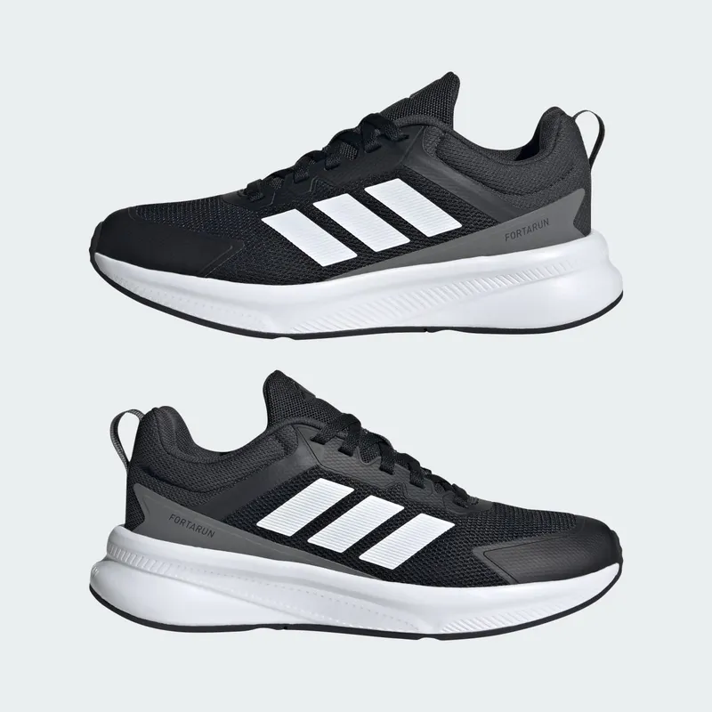 Adidas Fortarun 4.0 Kids Core Black / Cloud White / Carbon (JQ5167)